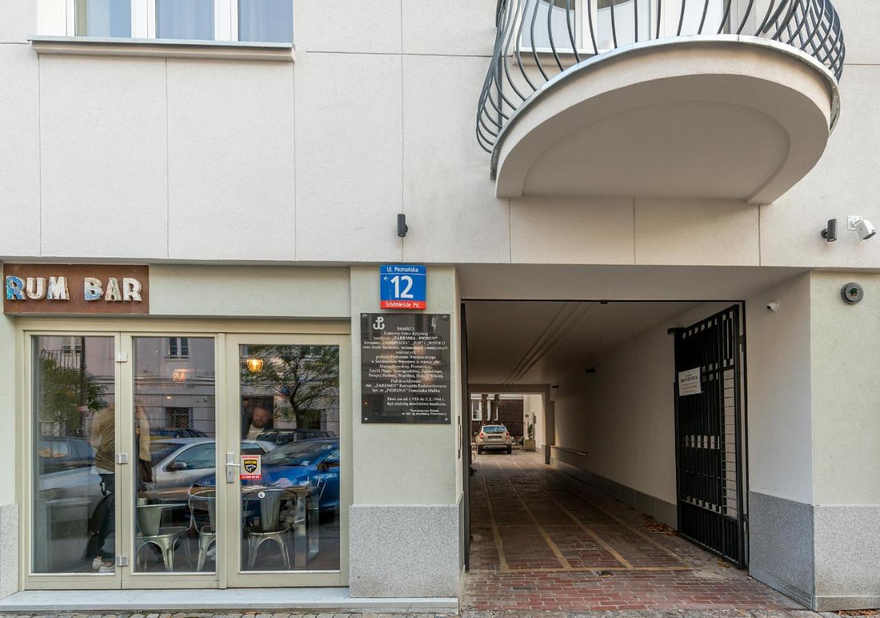 Apartment For Rent Warsaw Center Extérieur photo